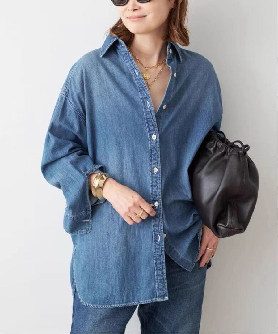 Deuxieme Classe Lee デニムシャツ