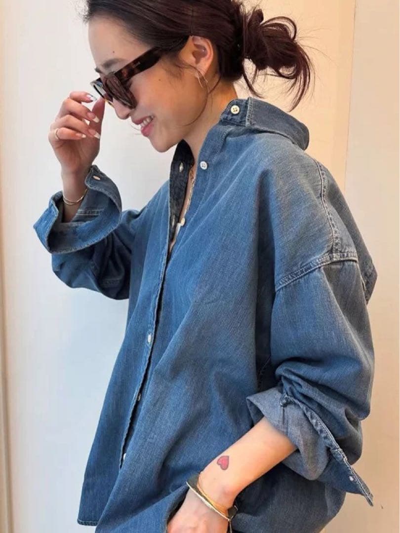 Deuxieme Classe Lee デニムシャツ
