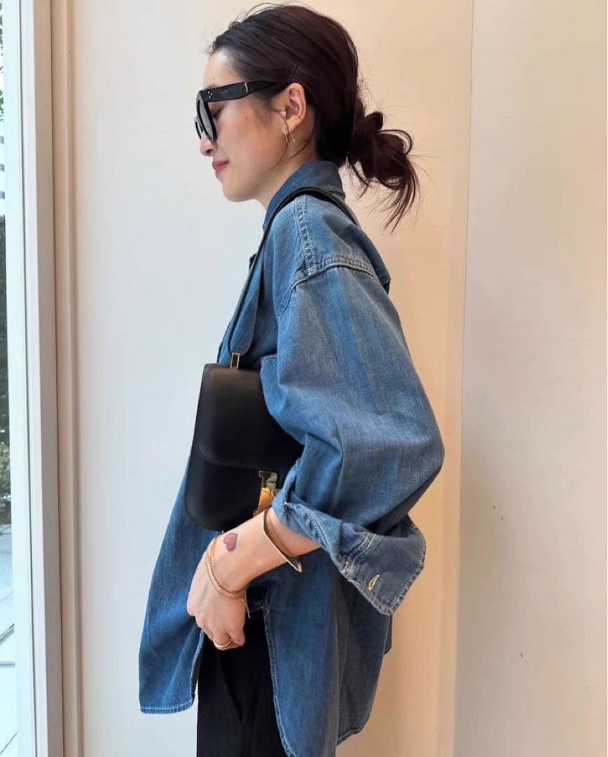 Deuxieme Classe Lee デニムシャツ