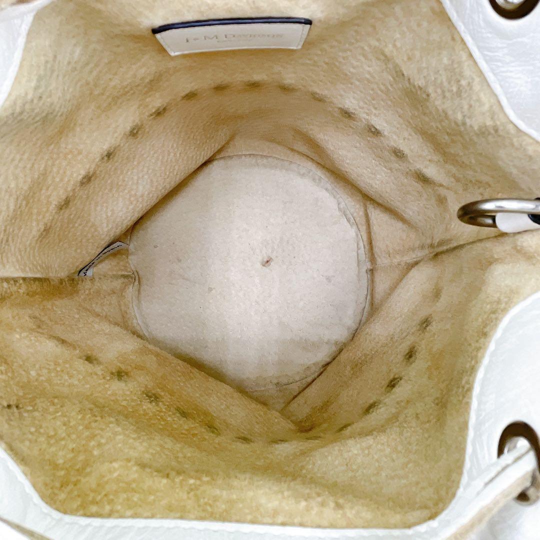 J&M DAVIDSON フリンジカーニバル ホワイト スタッズ