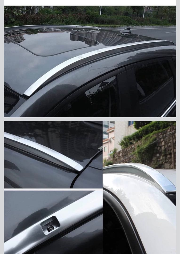 cx5 KF 専用設計ルーフレール