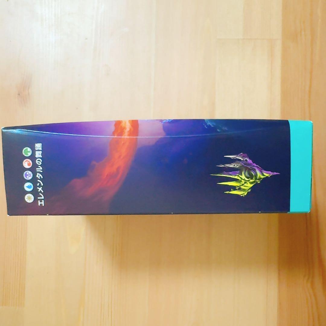 エレメンタルの舞踊 ローウィンの昏明 統率者デッキ mtg 未開封