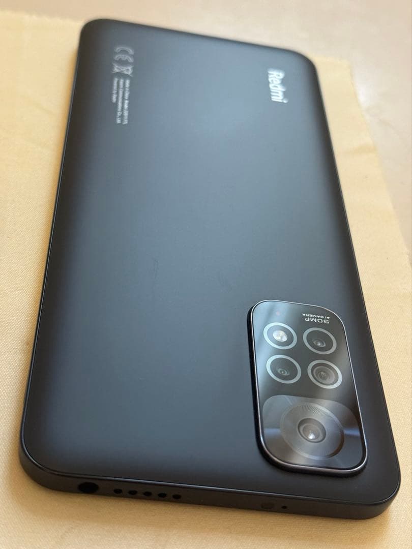 【美品】Xiaomi Redmi Note 11 グラファイトグレー