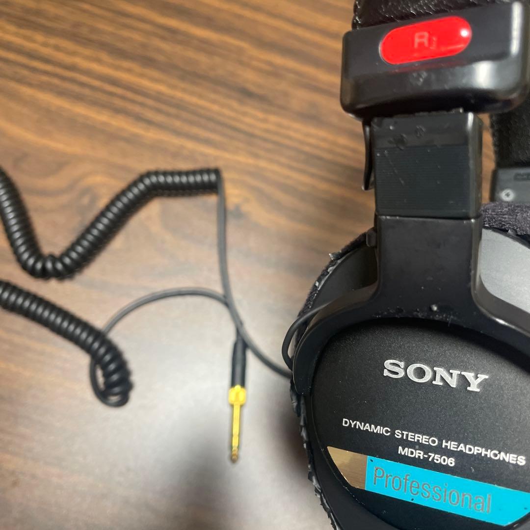SONY MDR-7506 有線ヘッドホン スタジオモニター