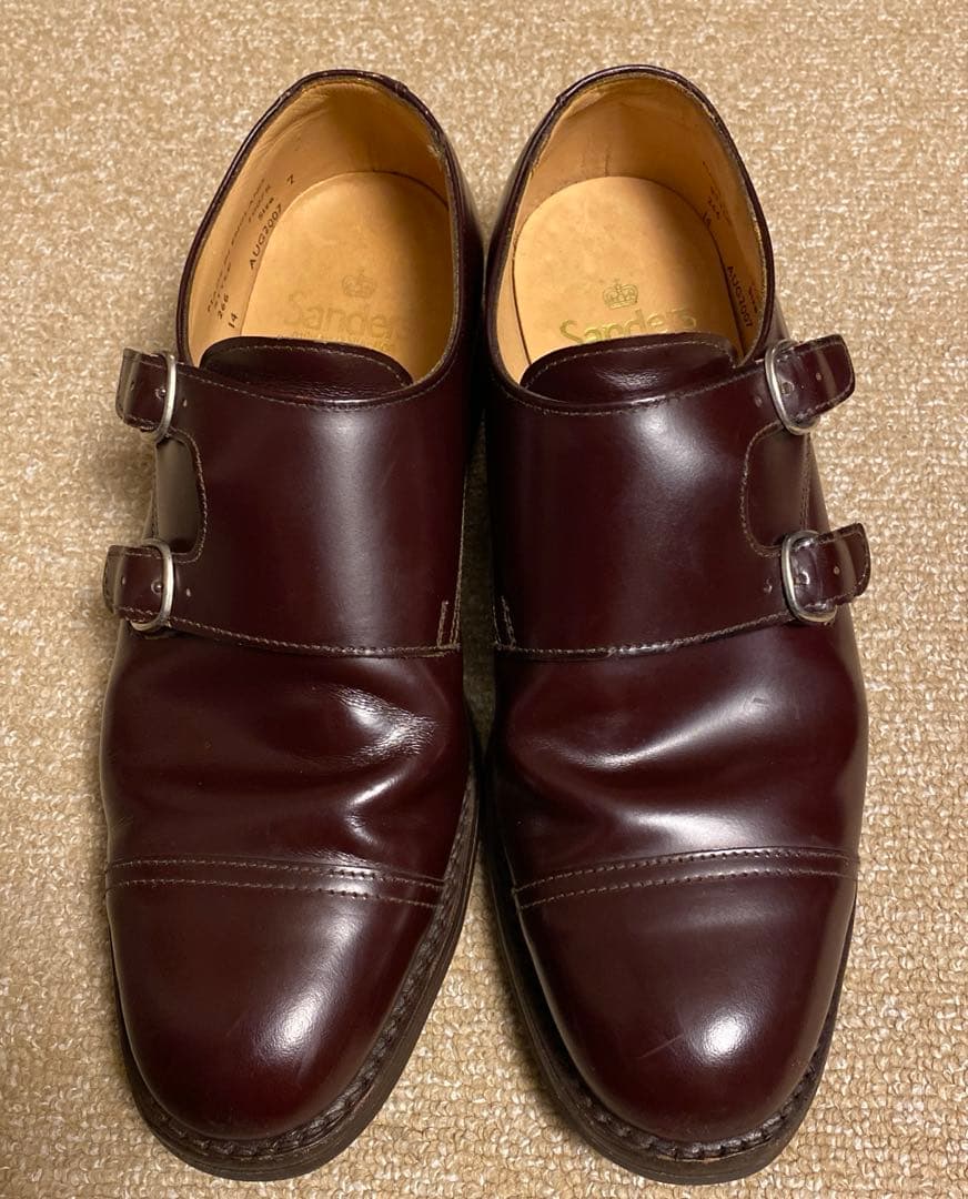 サンダース1007R レッドブラウン