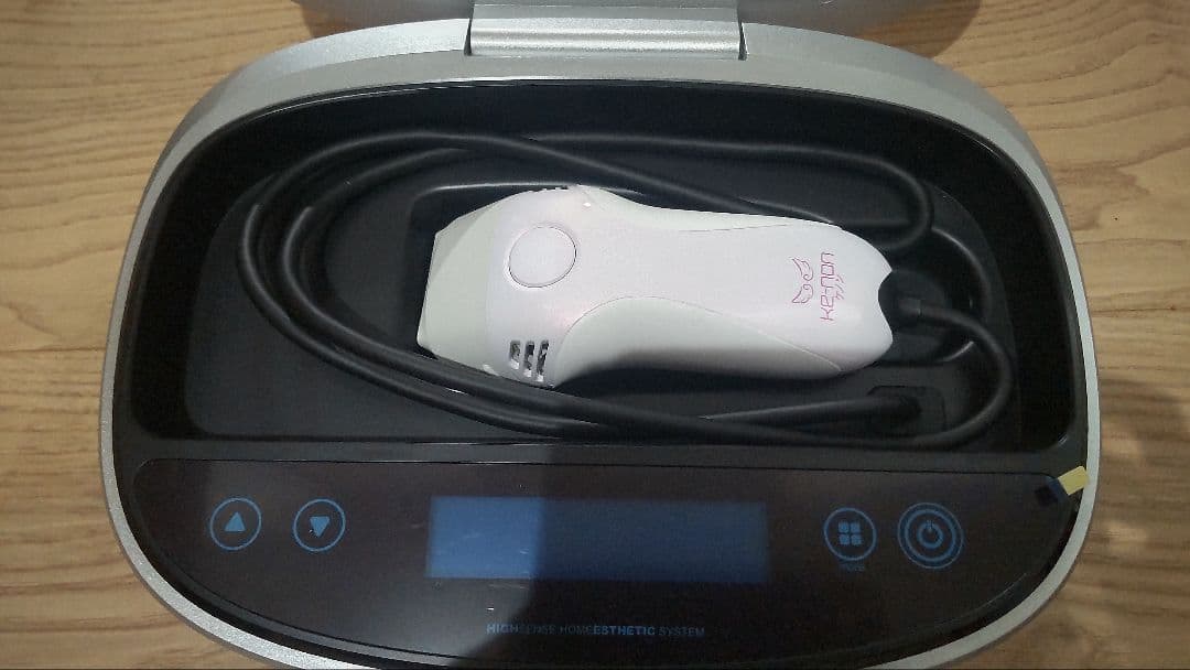 ★美品★ ケノン脱毛器 バージョン8.7