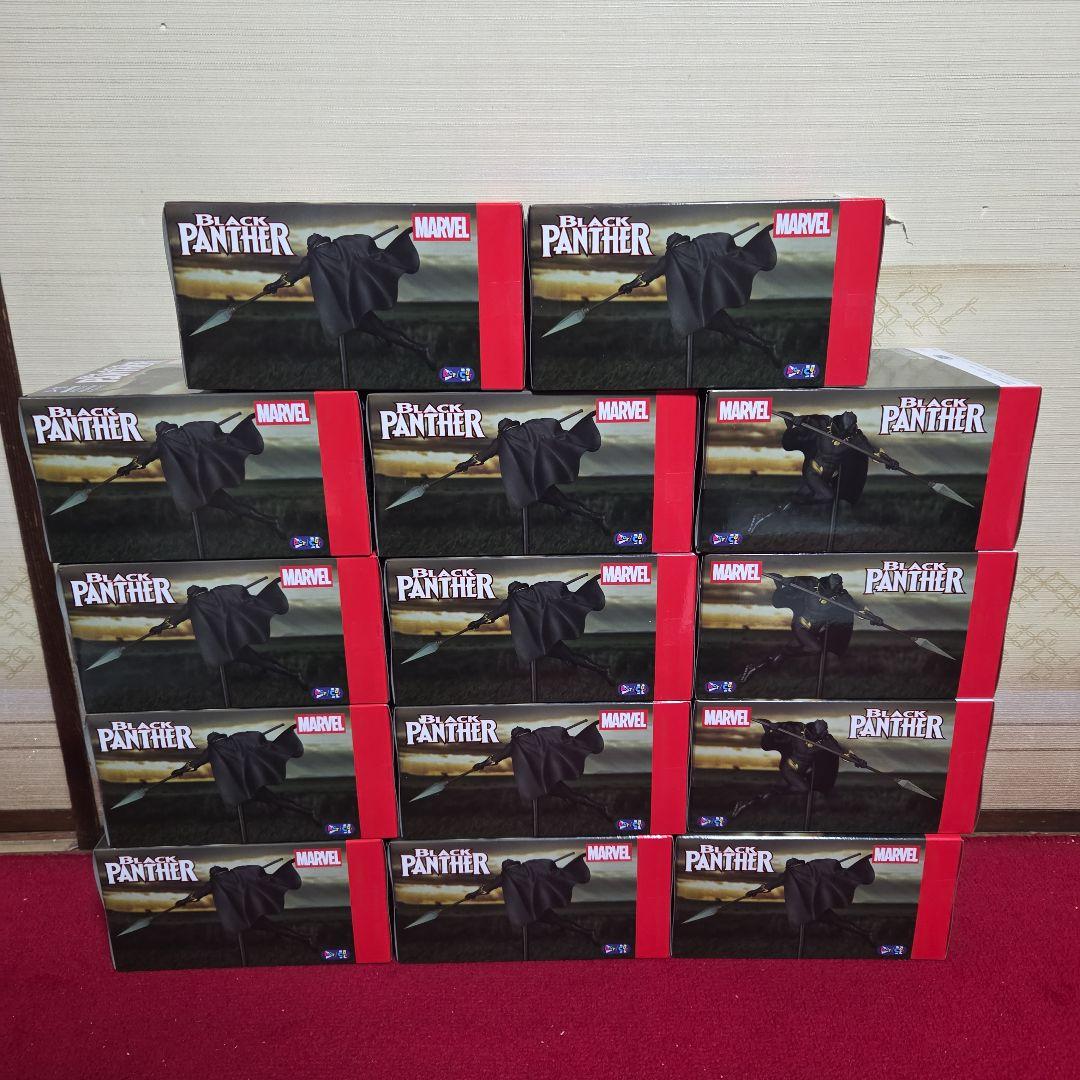MARVE ブラックパンサー フィギュア　14体セット　新品未開封品