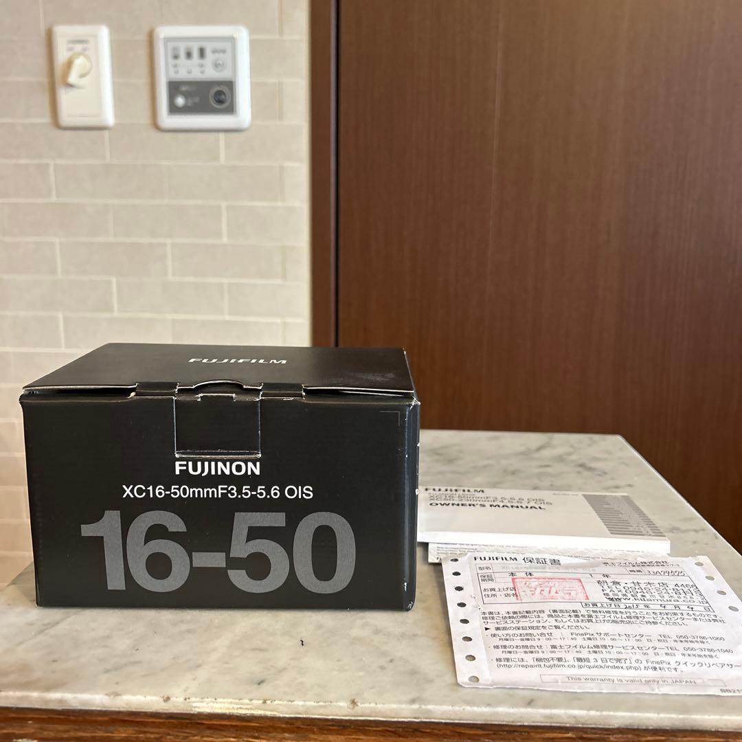 富士フィルム Fuji X-T1 、16-50ズームレンズ付