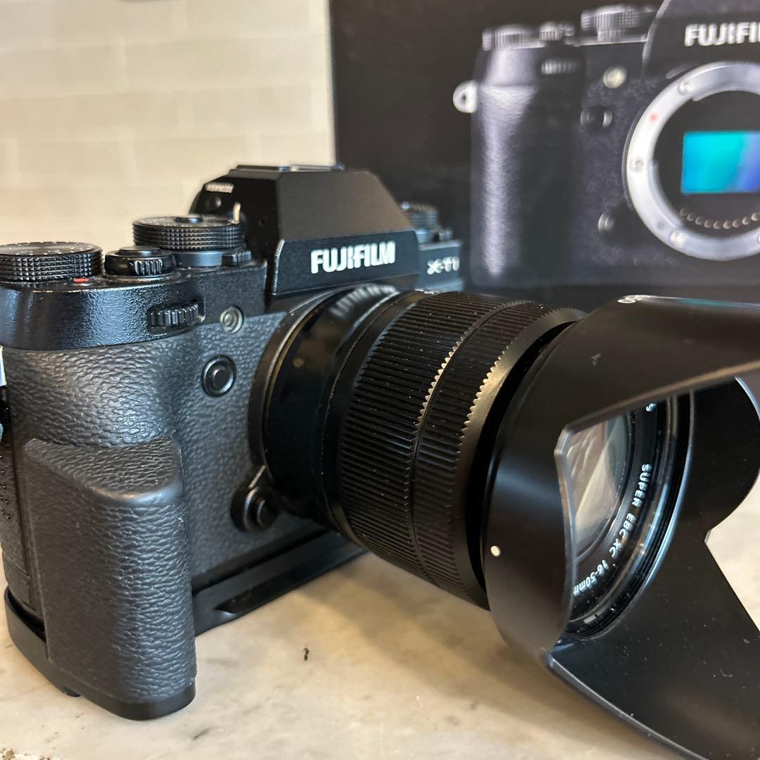 富士フィルム Fuji X-T1 、16-50ズームレンズ付