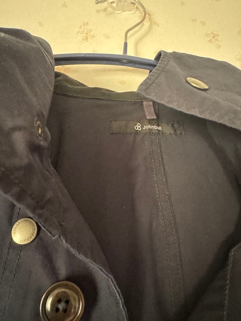 JOHN BULL ミリタリー ポンチョ