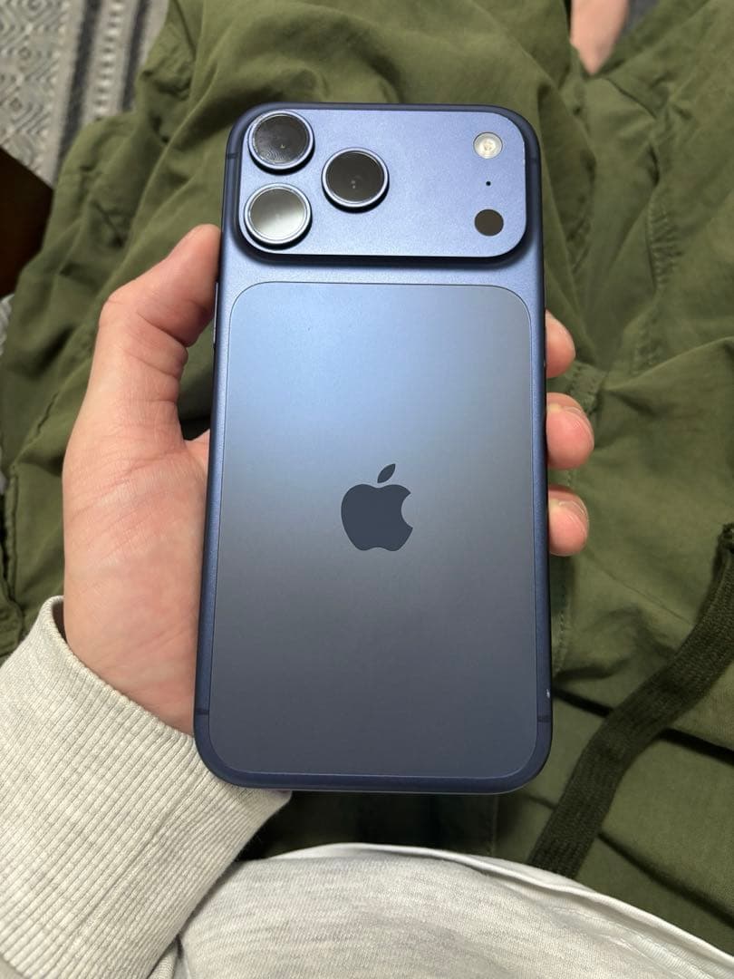 iPhone 17 Pro Max 256GB｜SIMフリー｜保証あり