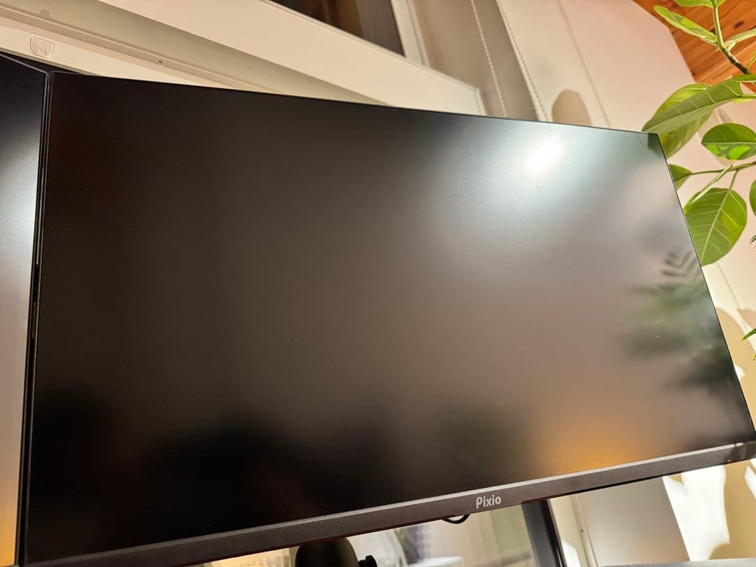 pixio 165hz ゲーミングモニター 2枚セット