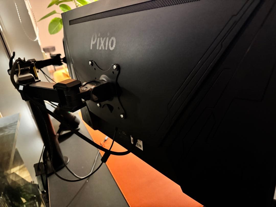 pixio 165hz ゲーミングモニター 2枚セット