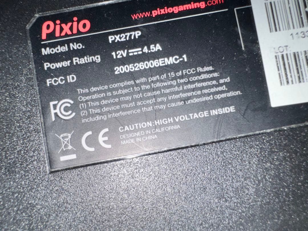 pixio 165hz ゲーミングモニター 2枚セット