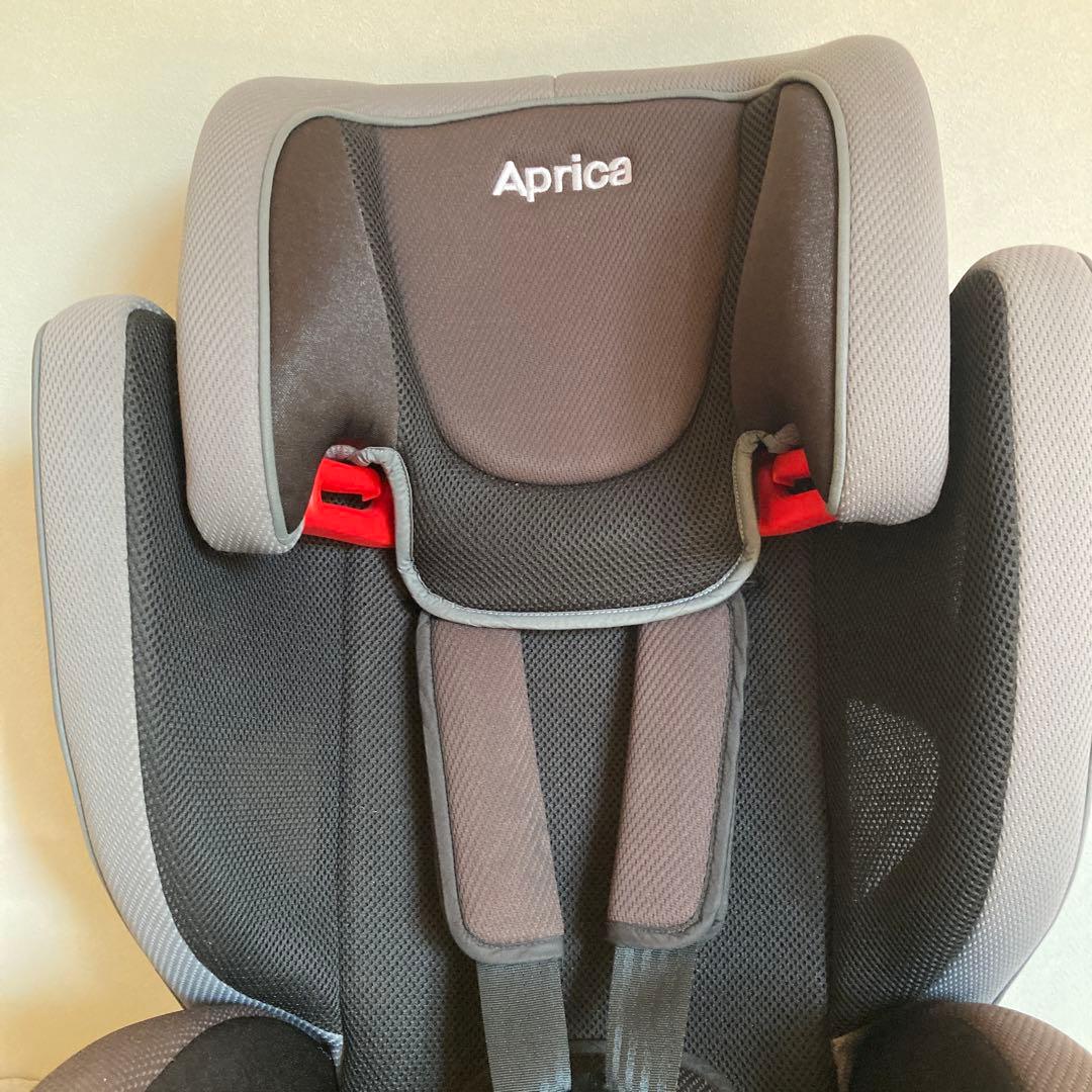 やこみん！ アップリカエアグルーヴ チャイルドシート15㎏〜25㎏カバー付