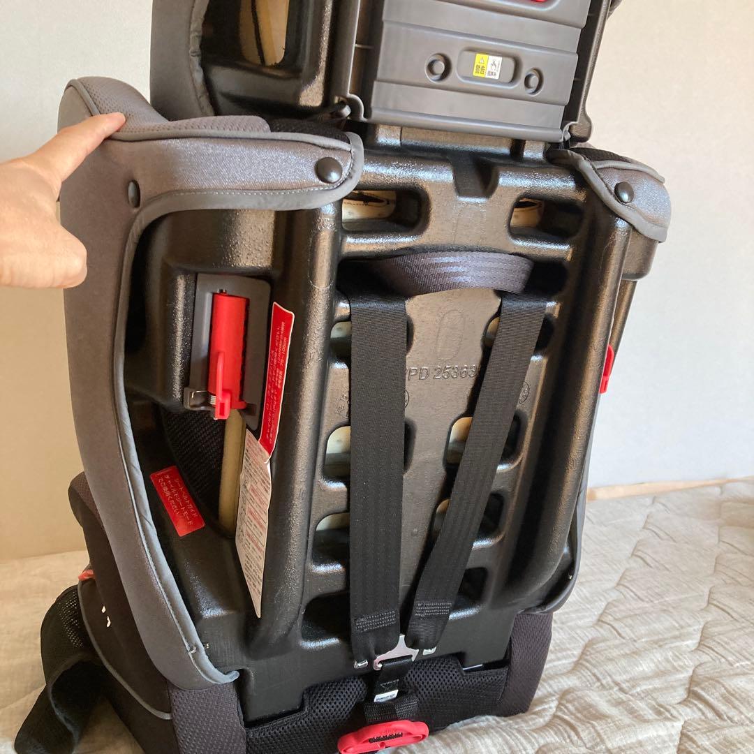 やこみん！ アップリカエアグルーヴ チャイルドシート15㎏〜25㎏カバー付