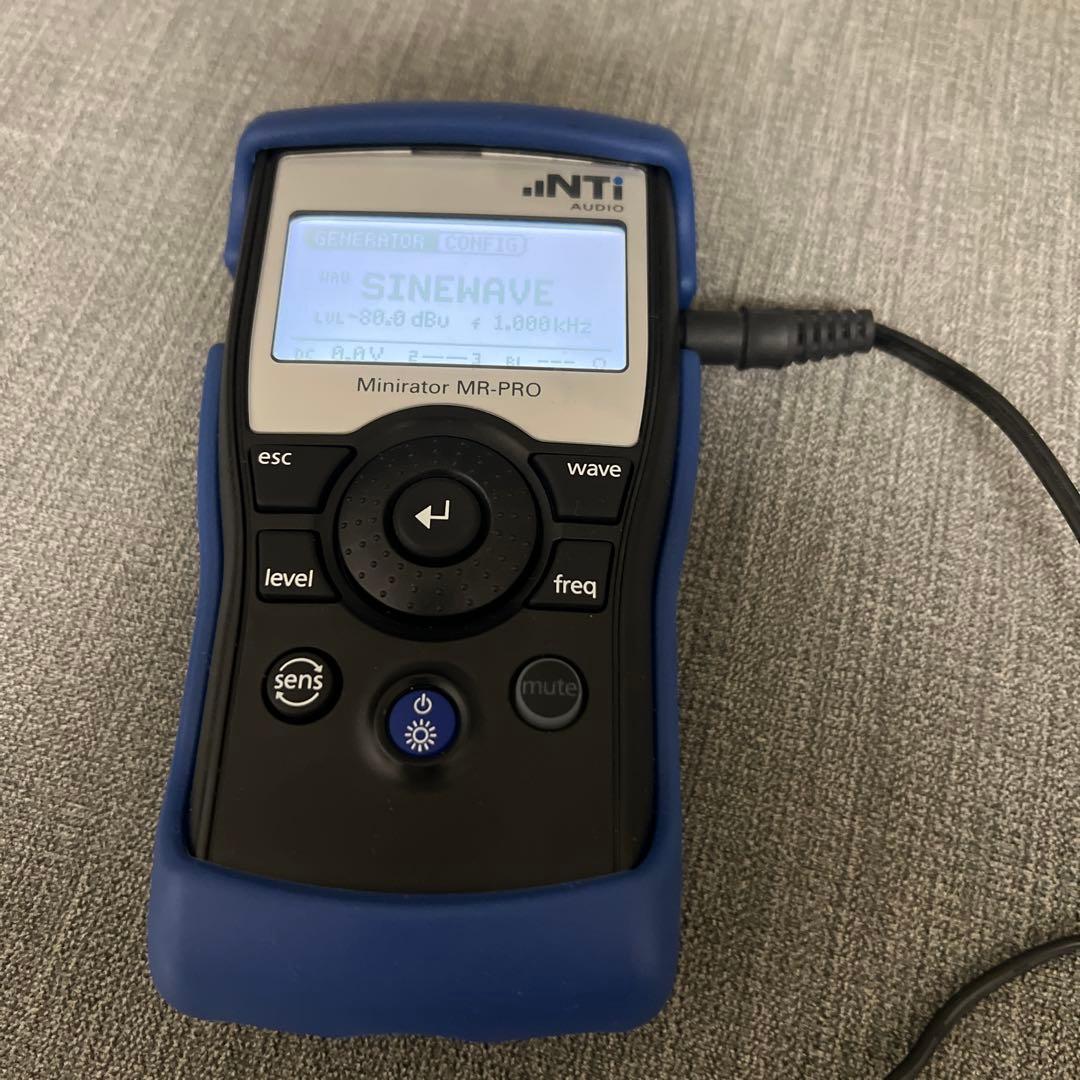 NTIAudioアナログオーディオジェネレーターMinirator MR-PRO