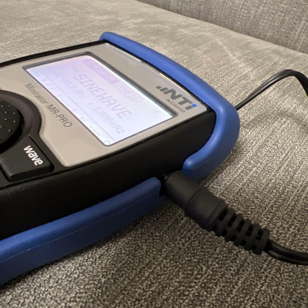 NTIAudioアナログオーディオジェネレーターMinirator MR-PRO