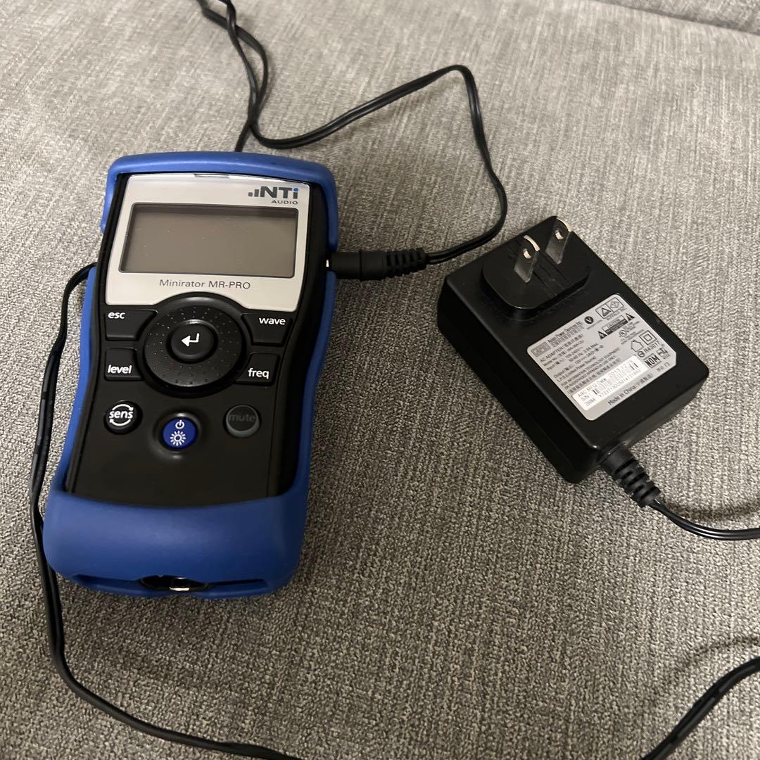 NTIAudioアナログオーディオジェネレーターMinirator MR-PRO