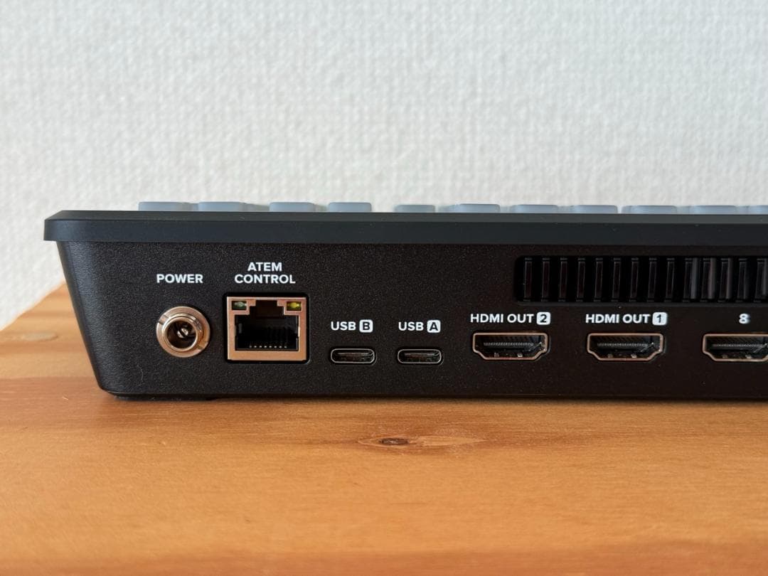 ATEM Mini Extreme ISO （専用ケース付）