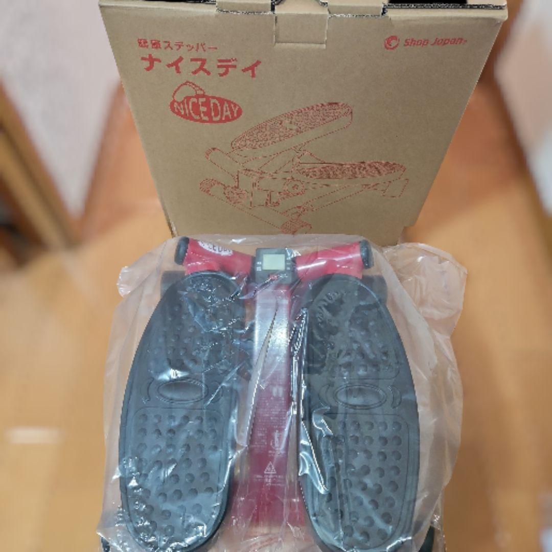 ショップジャパン・健康ステッパー ナイスデイ