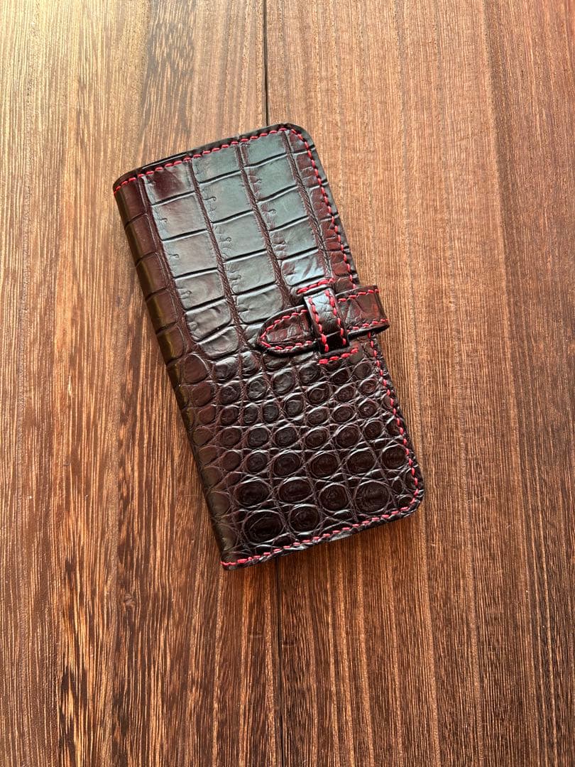 j&kさんページクロコダイル iPhoneケース