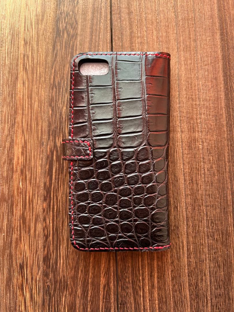 j&kさんページクロコダイル iPhoneケース