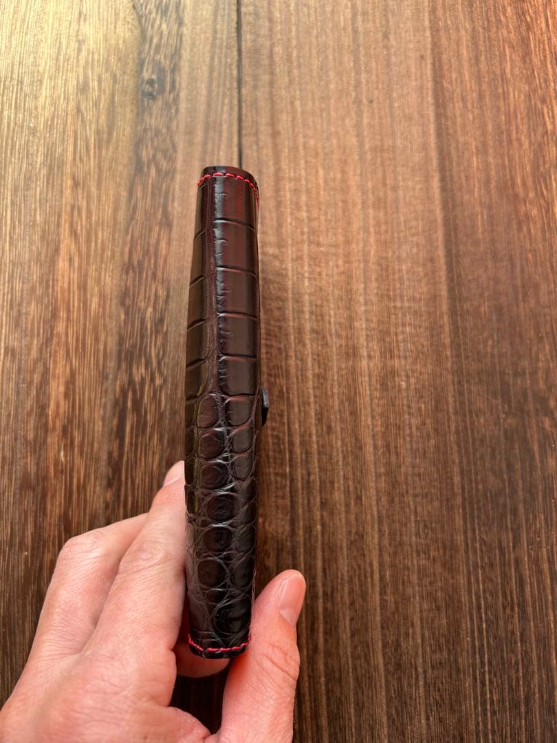 j&kさんページクロコダイル iPhoneケース