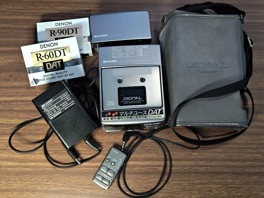 その他 SHARP DIGITAL AUDIO TAPE RECORDER RX-P1