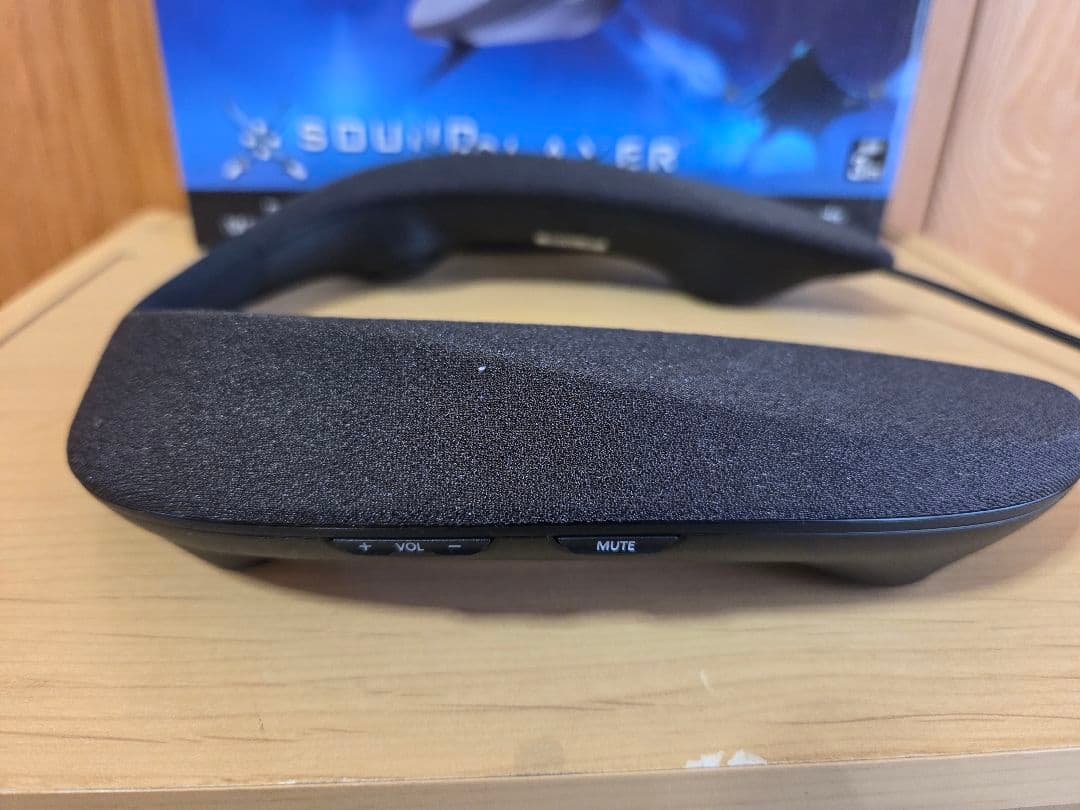 パナソニック ゲーミングネックスピーカー SCーGN01 有線モデル