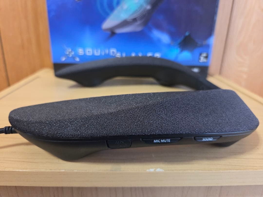 パナソニック ゲーミングネックスピーカー SCーGN01 有線モデル