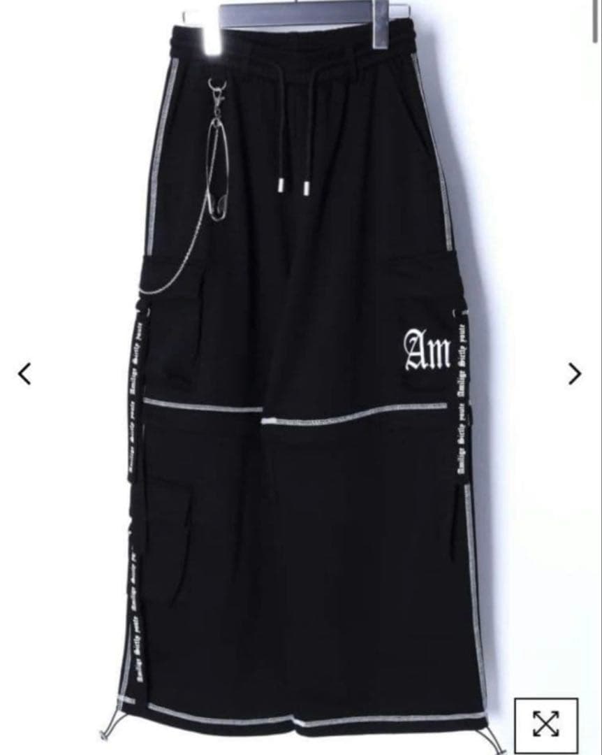 2wayロゴテープジョガーパンツ Amilige アミリージュ レフレム