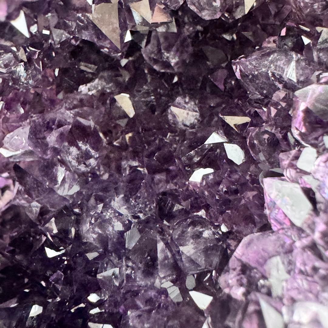 G-99アメジストクラスター 小型ドーム 原石 天然石 パワーストーン　希少