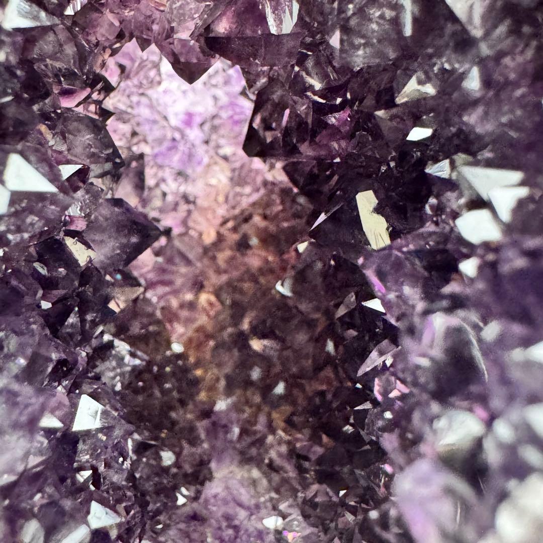 G-99アメジストクラスター 小型ドーム 原石 天然石 パワーストーン　希少