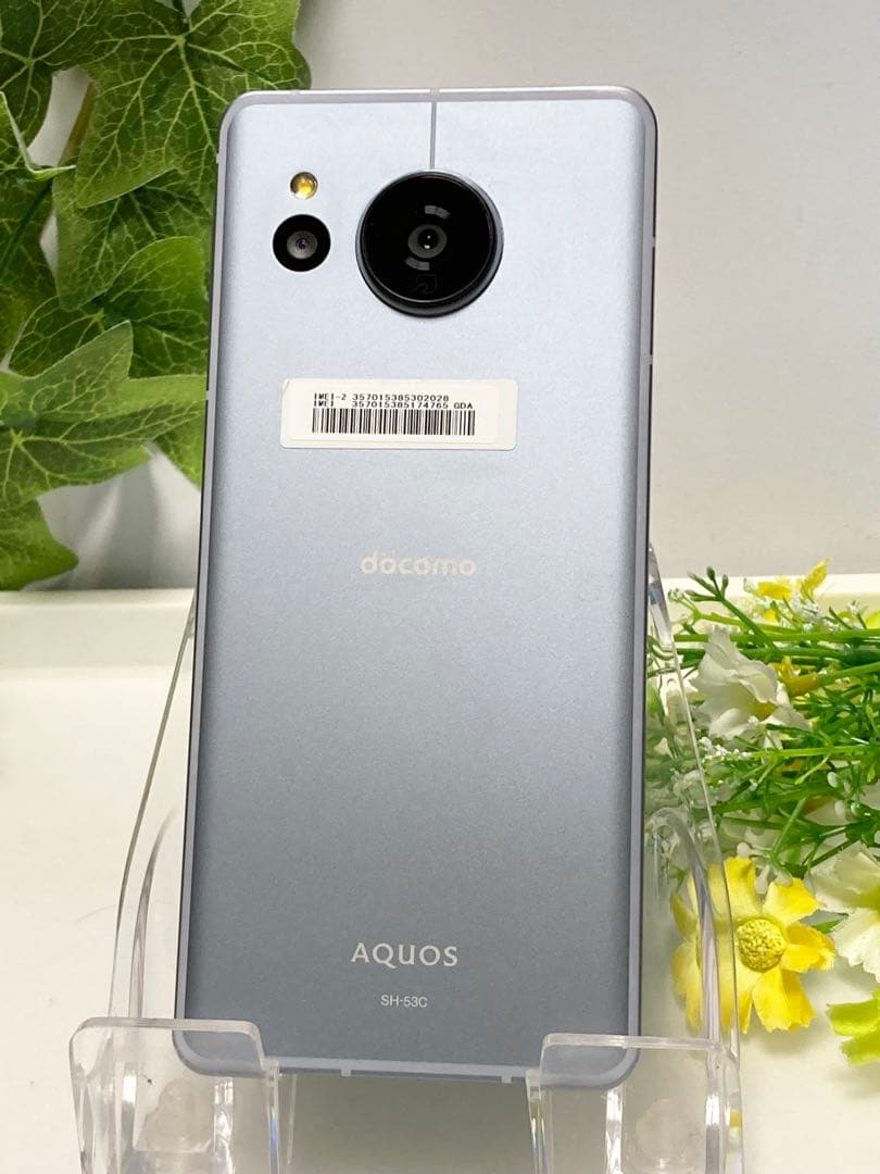 SIMフリー⭐️ AQUOS スマートフォン SH-53C Android12
