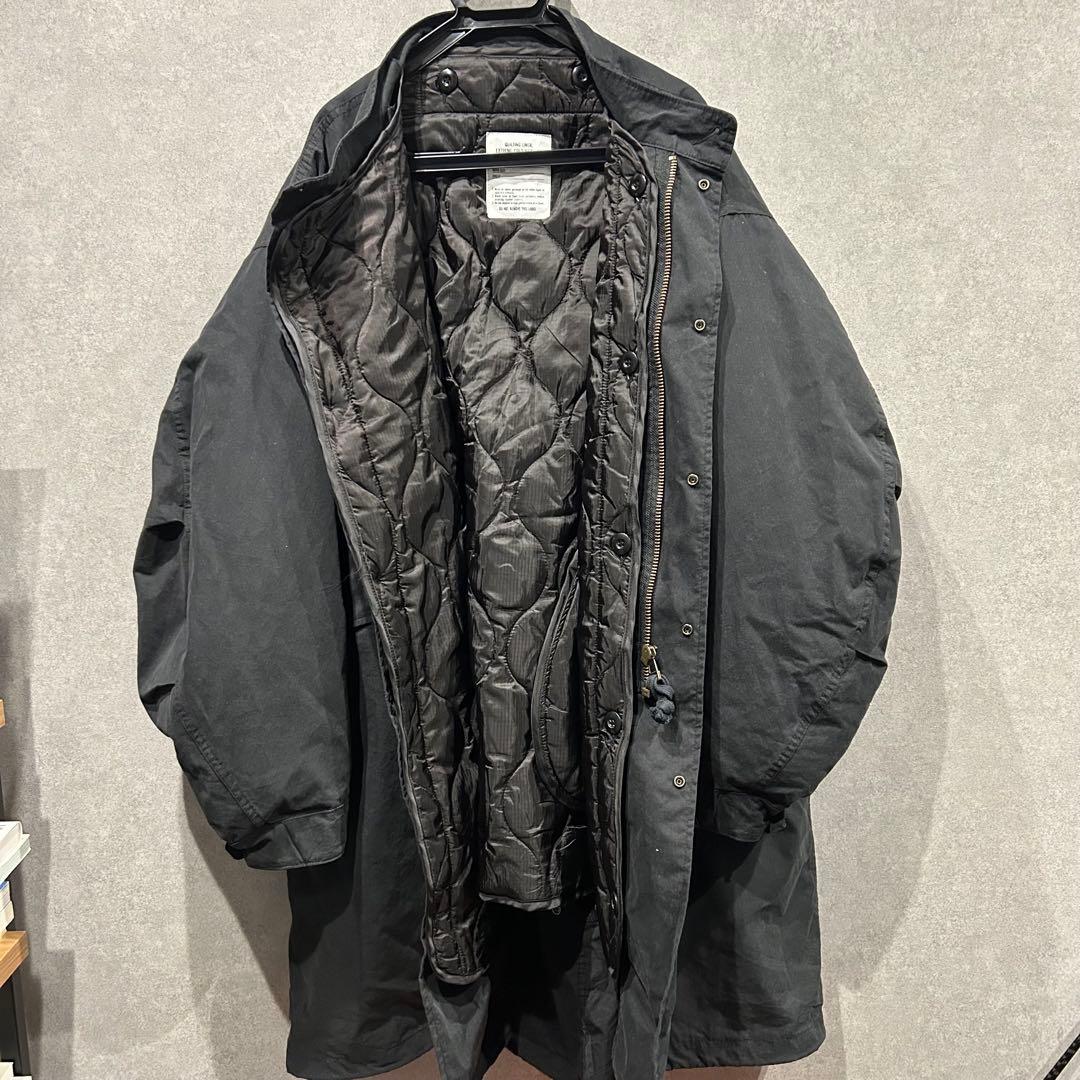 M-65 ライナーセットモッズコート　フリークスストア　キルティングライナー　M