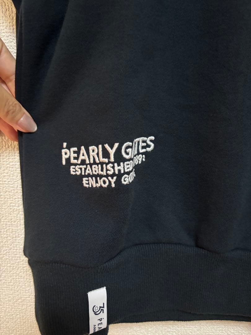 新品＊パーリーゲイツ＊35周年スエット