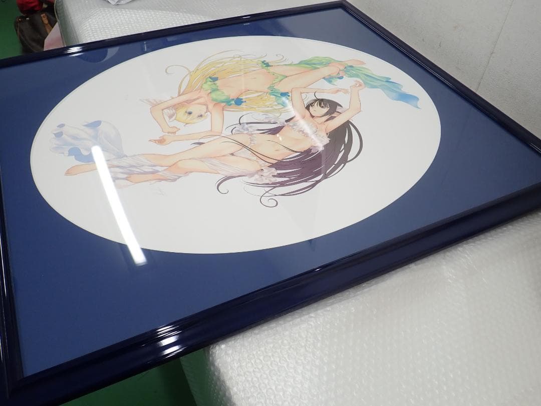 ㉜新品・保証書付 Tony「女神舞う輝ける世界」ミクスドメディア アールビバン