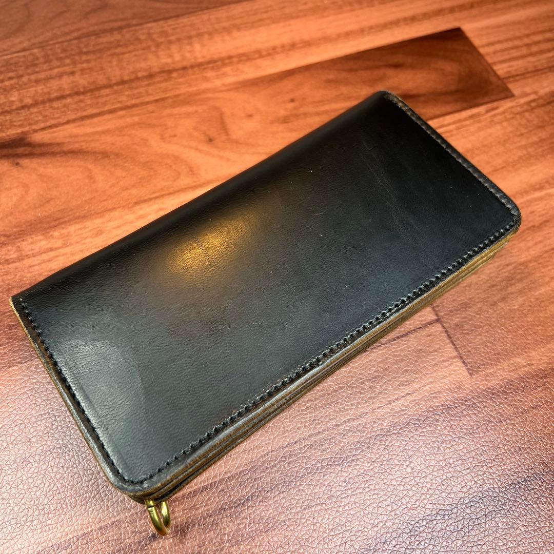 【トラッカーウォレット ロング】 3層 ホースバット universal