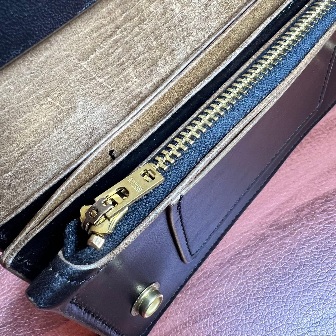 【トラッカーウォレット ロング】 3層 ホースバット universal