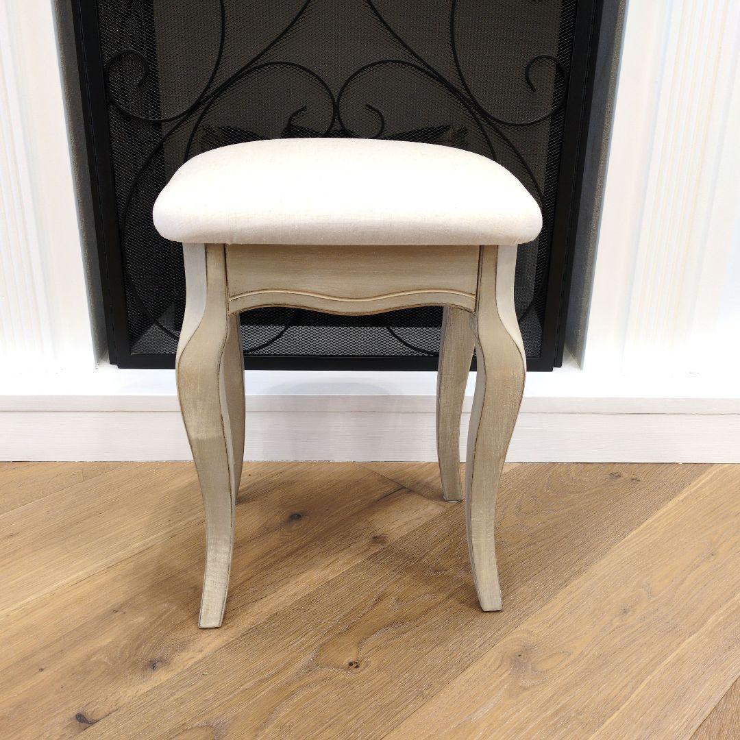 シャビーシック フレンチスタイル スツール