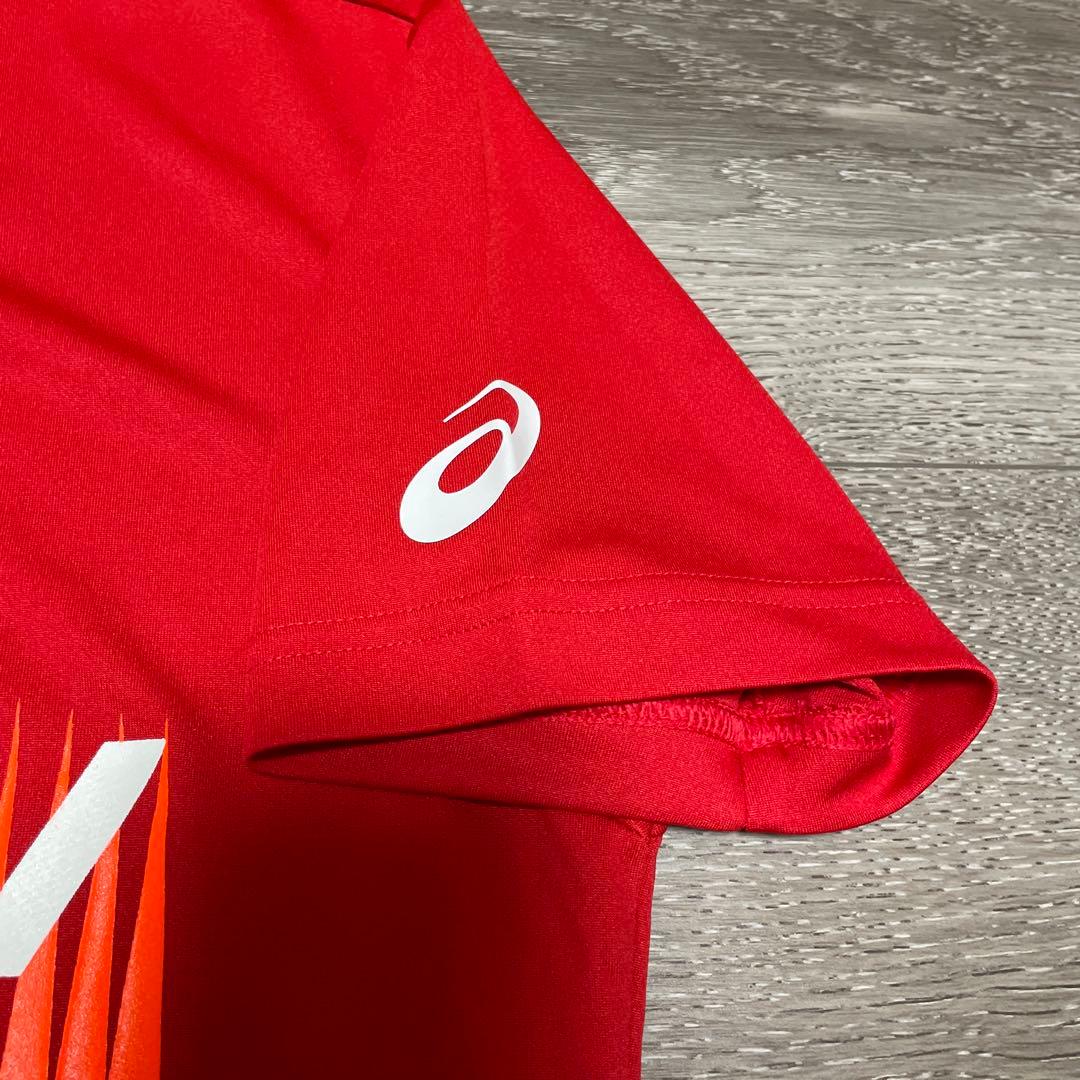 美品asics男子バレー日本代表 14 ISHIKAWA 石川祐希 ユニフォーム