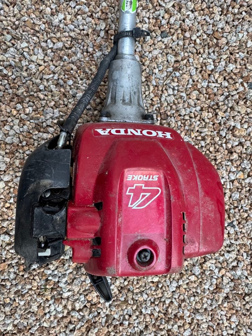 動作確認済　一発始動　ホンダ　GX25　4ストローク　エンジン草刈機