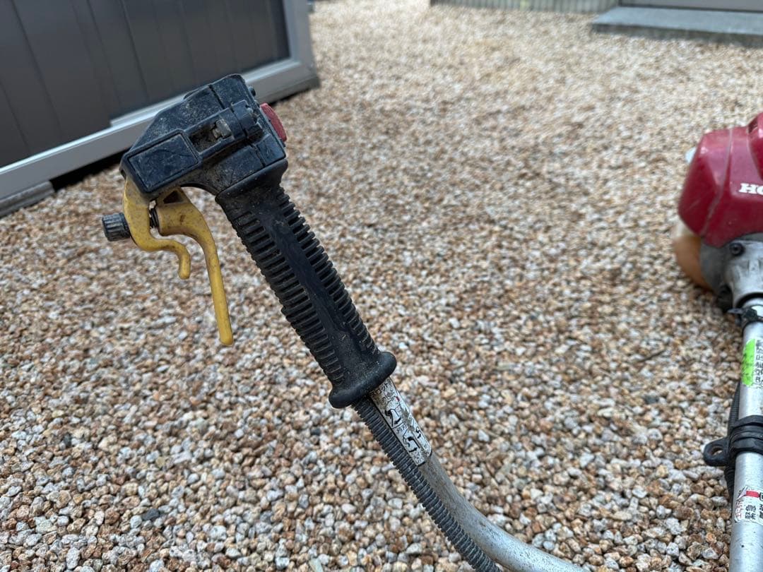 動作確認済　一発始動　ホンダ　GX25　4ストローク　エンジン草刈機