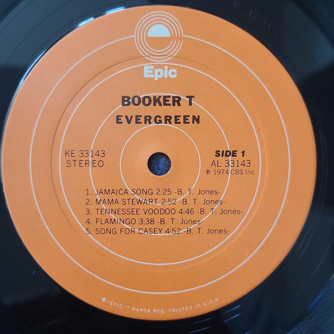 ★ＵＳオリジナル盤★『エヴァーグリーン』ＢＯＯＫＥＲ Ｔ