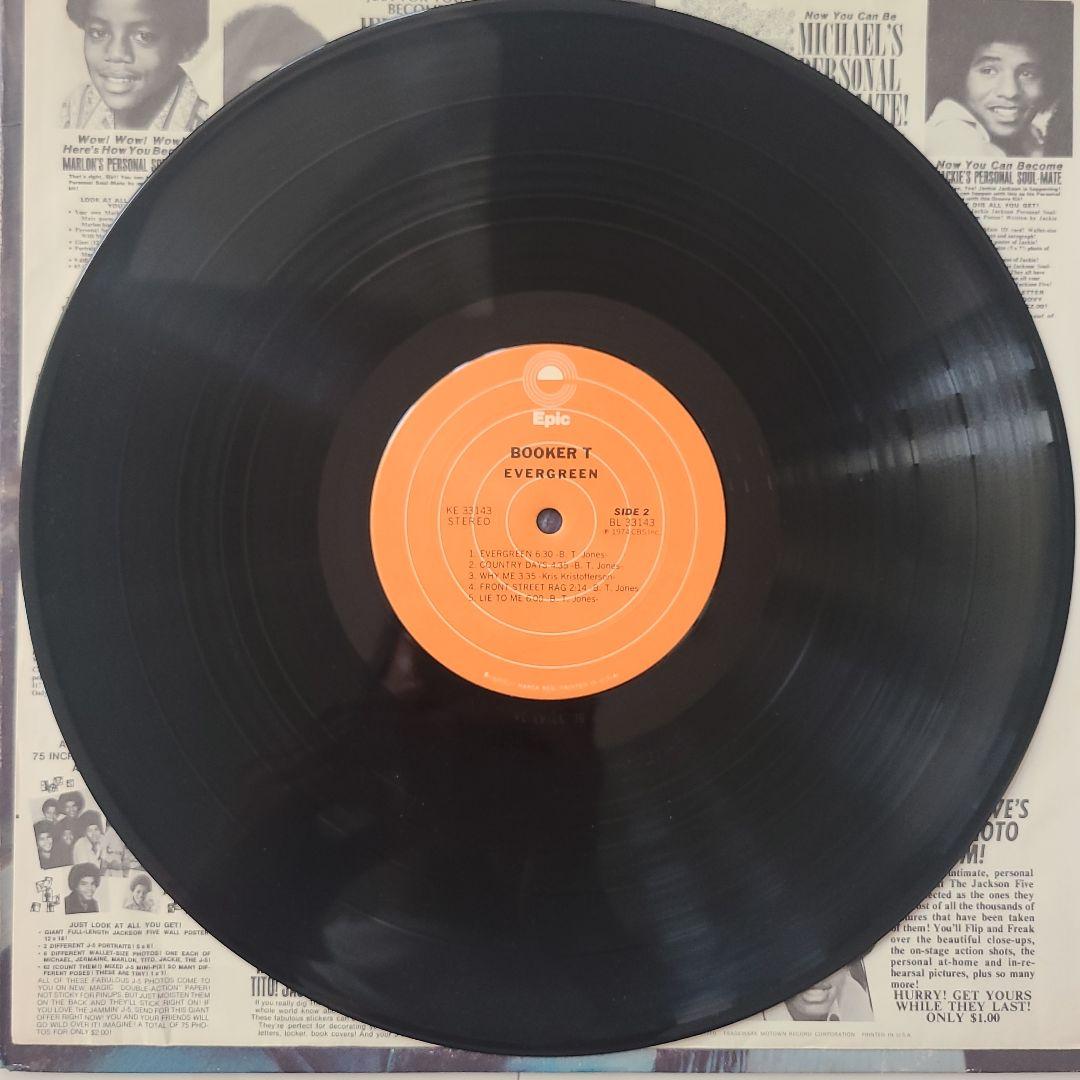 ★ＵＳオリジナル盤★『エヴァーグリーン』ＢＯＯＫＥＲ Ｔ