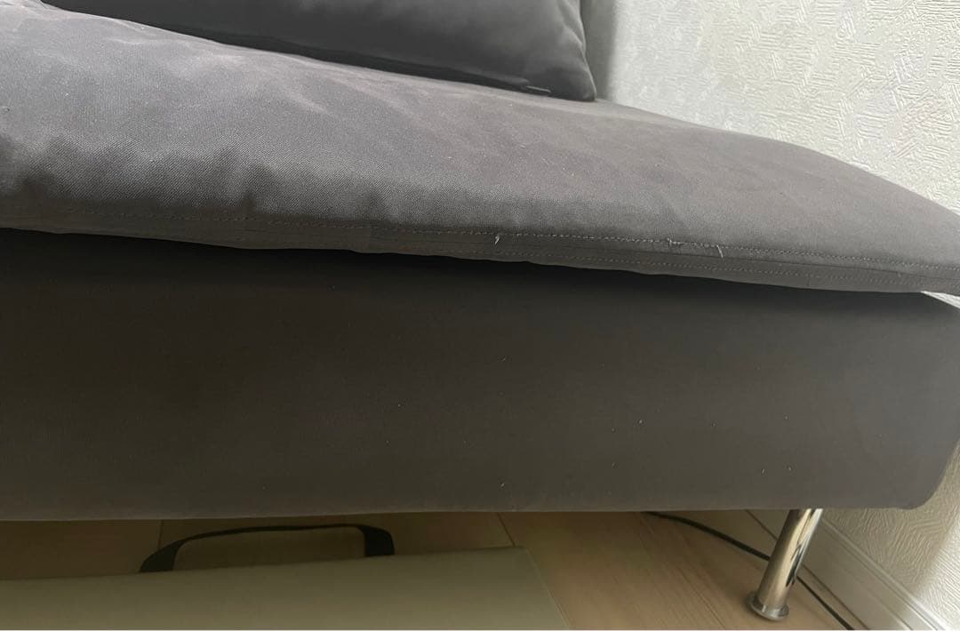 送料込 IKEA ソーデルハムン SÖDERHAMN ソファ 3人掛け