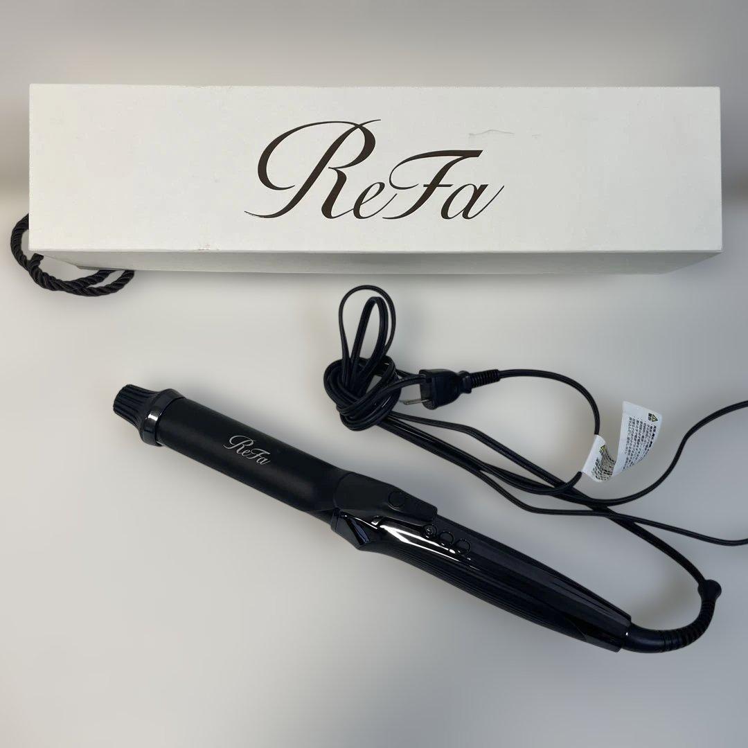 ReFa カールヘアアイロン 32mm ブラック