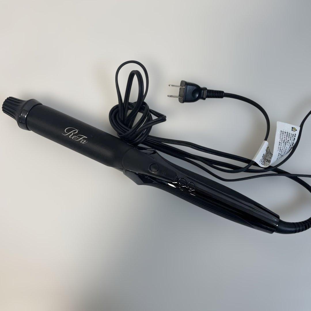 ReFa カールヘアアイロン 32mm ブラック