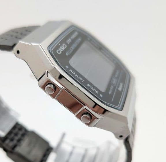 CASIO ABL-100WEGG-1B　海外モデル 新品保護フィルム付き